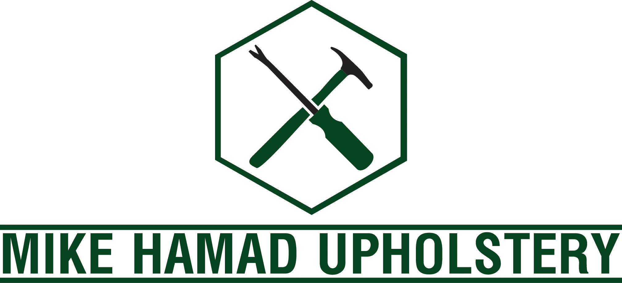 Mike Hamad Upholstery Logo